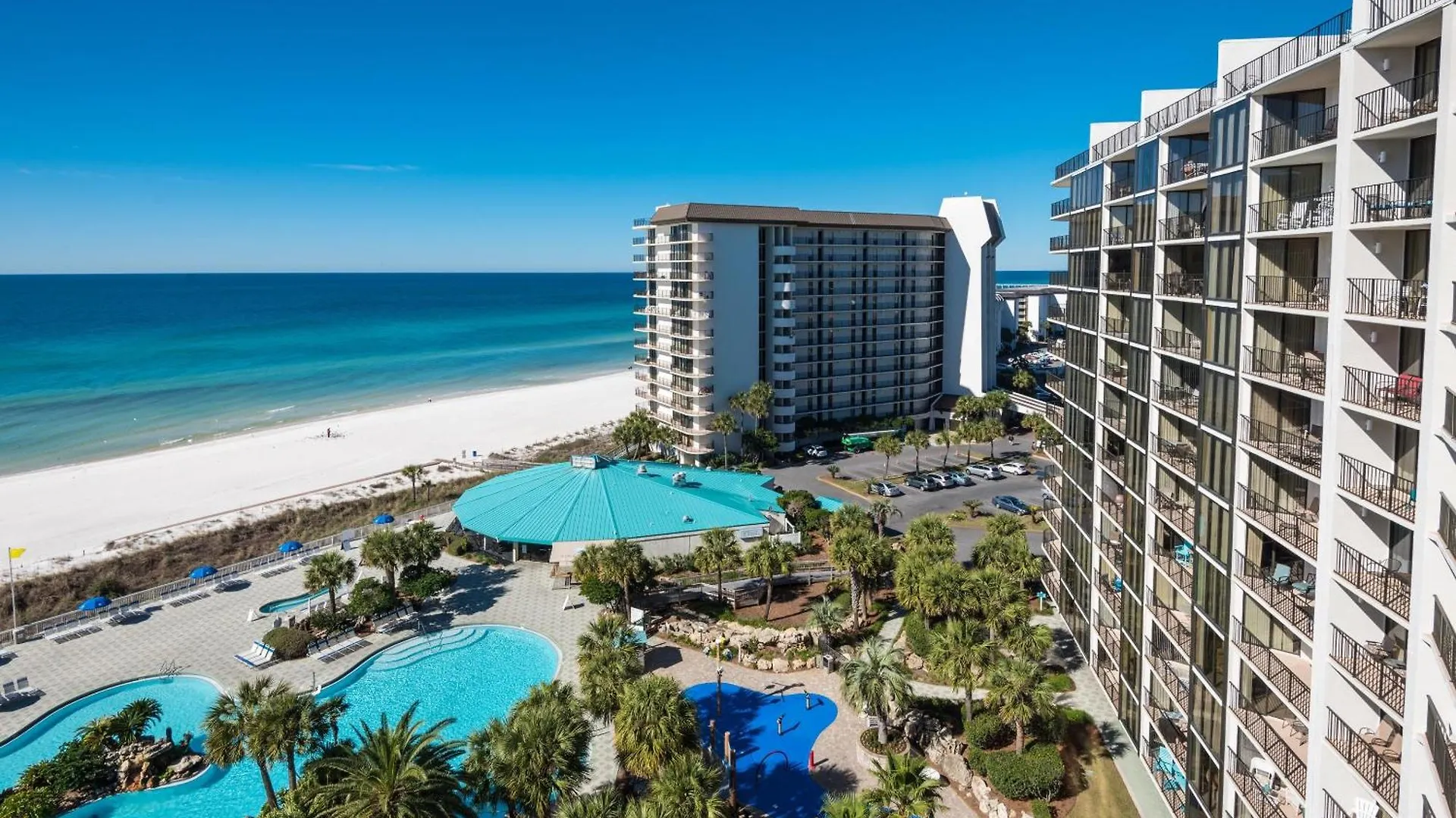 Apartment Edgewater Villa 3204 Panama City Beach